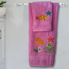 Under The Sea Embroidered Personalized Towel Set Pink