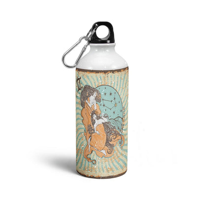 Gemini Art Sun Sign Print Sipper Bottles