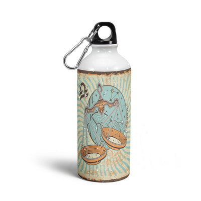 Libra Art Sun Sign Print Sipper Bottles