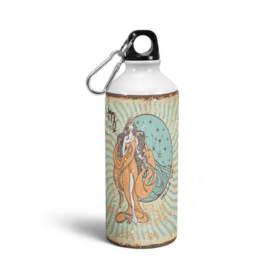 Virgo Art Sun Sign Print Sipper Bottles