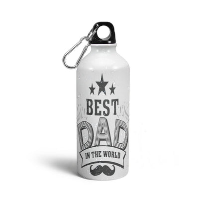 Best Dad Print Sipper Bottles