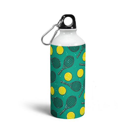 Tennis Print Sipper Bottles