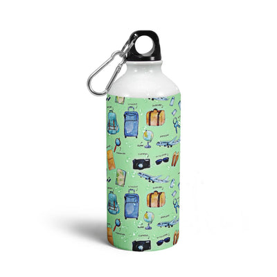 Travel Print Sipper Bottles