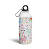 Unicorn White Print Sipper Bottles