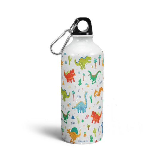 Dinosaur Print Sipper Bottles