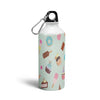 Icecream Light Green Print Sipper Bottles