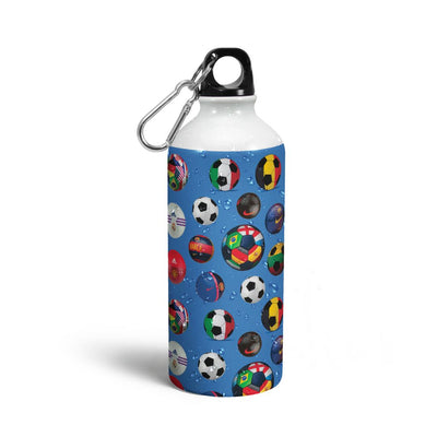 Soccer Balls Print Sipper Bottles