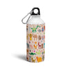 Cartoon Animal Print Sipper Bottles