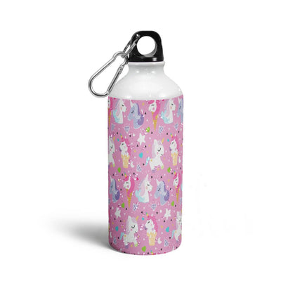 Cute Unicorn Print Sipper Bottles