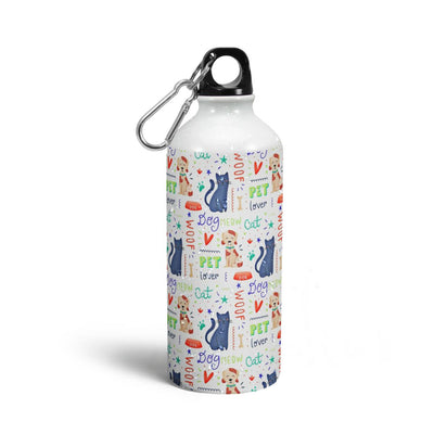 Pet Print Sipper Bottles