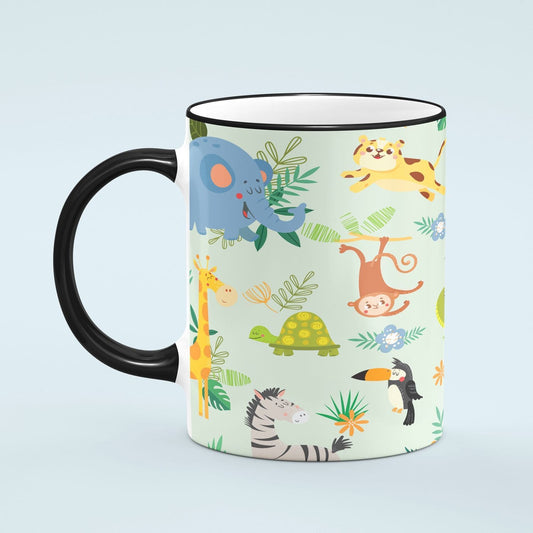 Jungle Light Green Mug