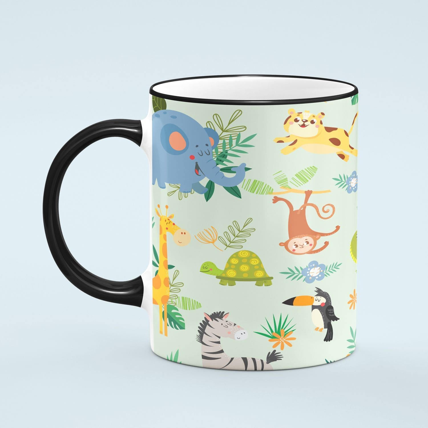 Jungle Light Green Mug