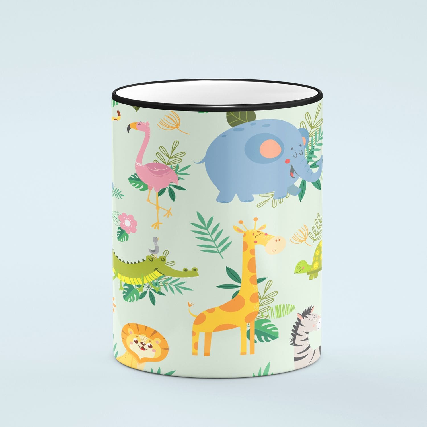 Jungle Light Green Mug