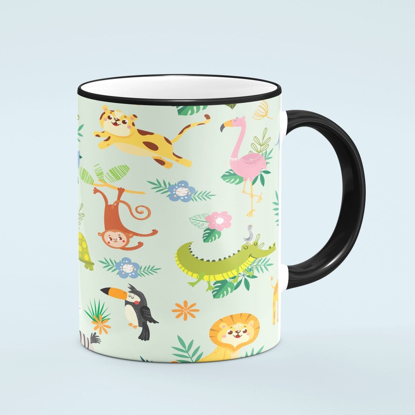 Jungle Light Green Mug