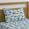 Planes Print Bed Sheets