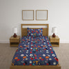 All Sports Print Bed Sheet