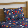 All Sports Print Bed Sheet