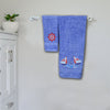 Anchor Embroidered Personalized Towel