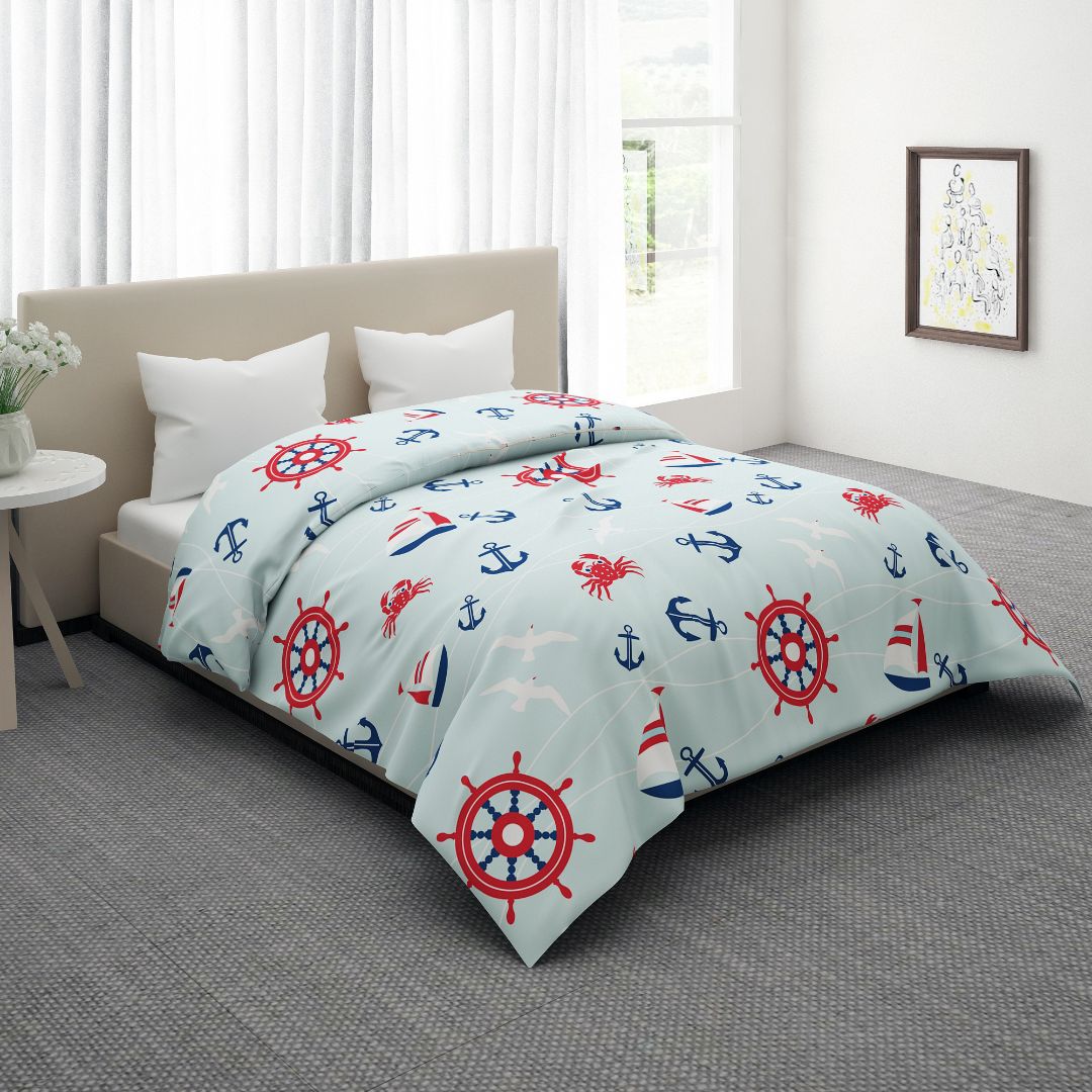 Anchor Print Quilt