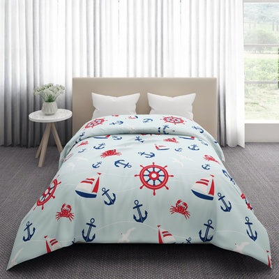 Anchor Print Quilt