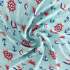 Anchor Print Bed Sheet