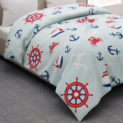 Anchor Print Quilt