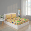 Musical Instruments Print Bed Sheet