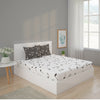 Musical Notes Print Bed Sheet