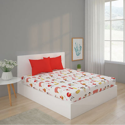 Chef Print Bed Sheet