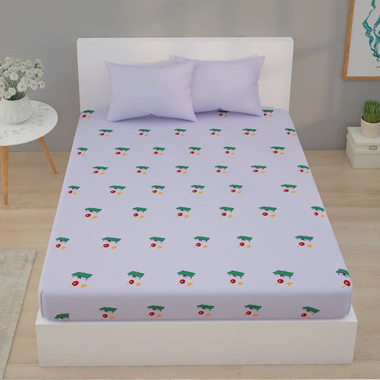 Ping Pong Print Bed Sheet