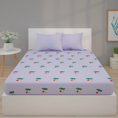 Ping Pong Print Bed Sheet