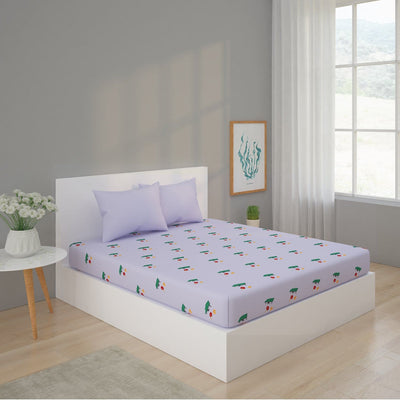 Ping Pong Print Bed Sheet