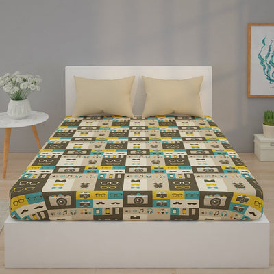 Camera Print Bed Sheet