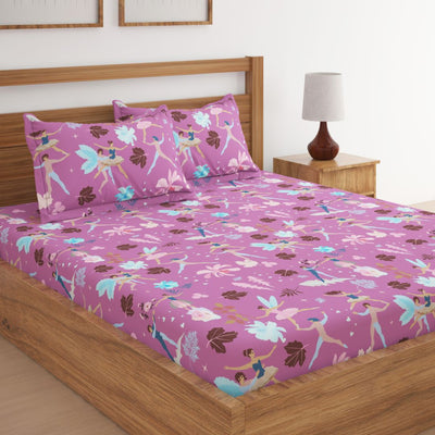 Ballet Print Bed Sheet