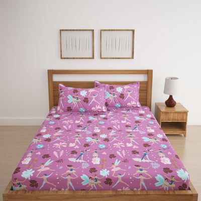 Ballet Print Bed Sheet