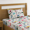 Birds Print Bed Sheet