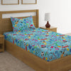 Boys Room Print Bed Sheet