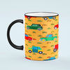 Cars Orange Mug