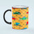 Cars Orange Mug