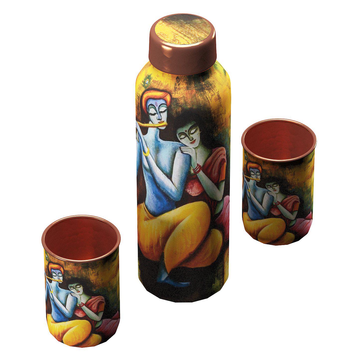 RADHAKRISHNA COPPER BOTTLES