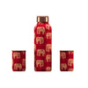 RED ELEPHANT COPPER BOTTLES