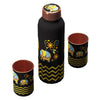 BLACK ELEPHANT COPPER BOTTLES