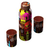 BROWN TRAVEL COPPER BOTTLES