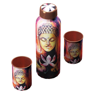 BUDDHA COPPER BOTTLES