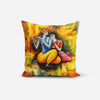 Radhakrishna Print Cushion Cover