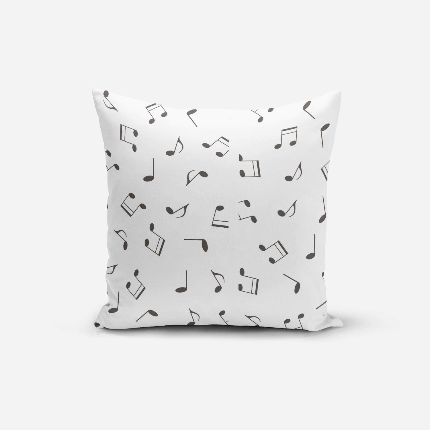 Musical notes Print Cushion Cover