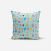 Pool Party Print Cushion Cover