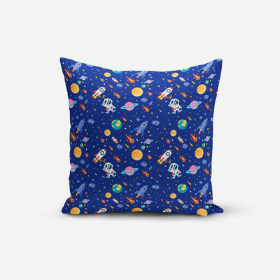 Space Print Cushion Cover