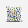 Paris Print Cushion Cover