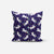 Unicorn Dark Blue Print Cushion Cover